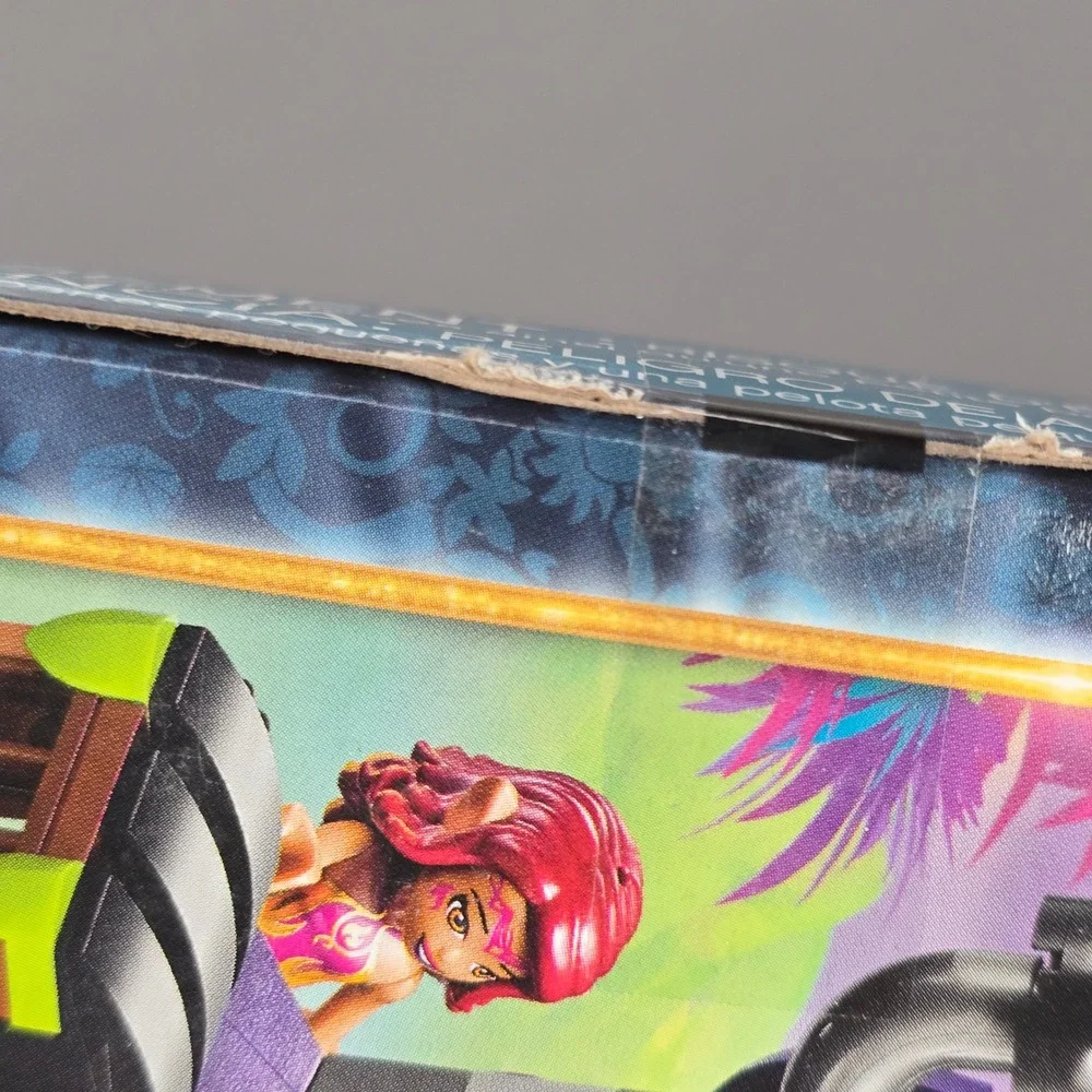 LEGO Elves Magic Rescue from the Goblin Village 41185 Fantasy Building Toy Set